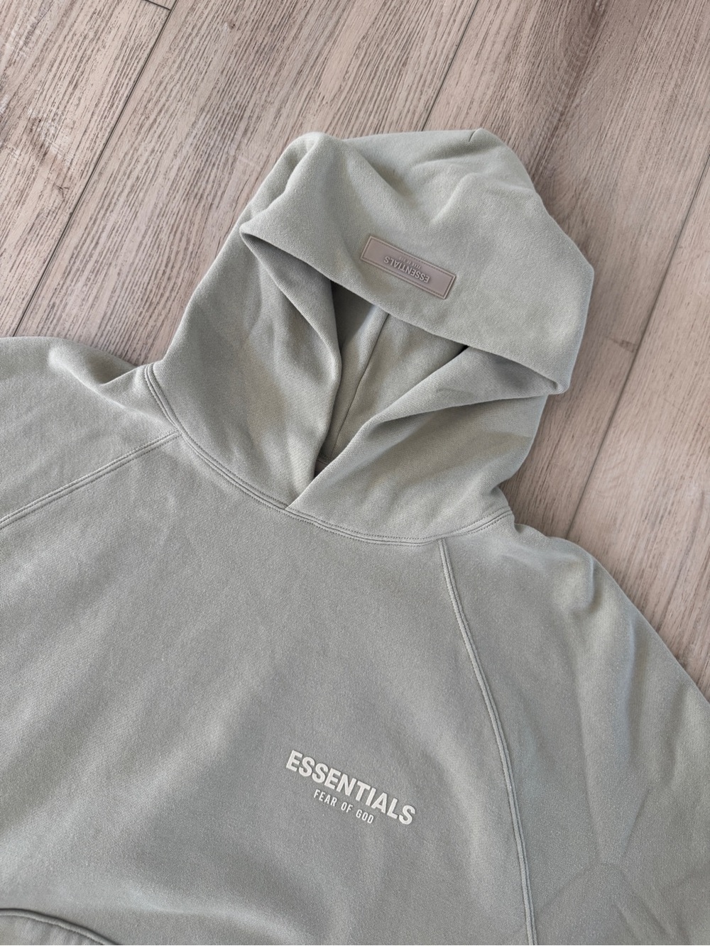 Fear of God ESSENTIALS Men's Hoodie - Sage